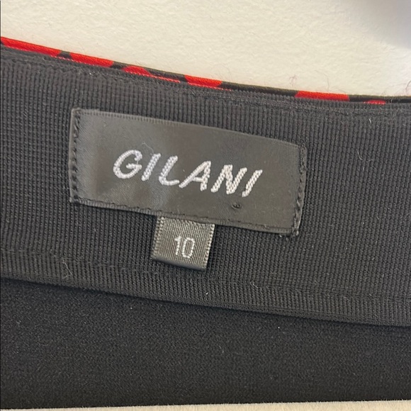 Black and Red Women's Top - Picture 2 of 3